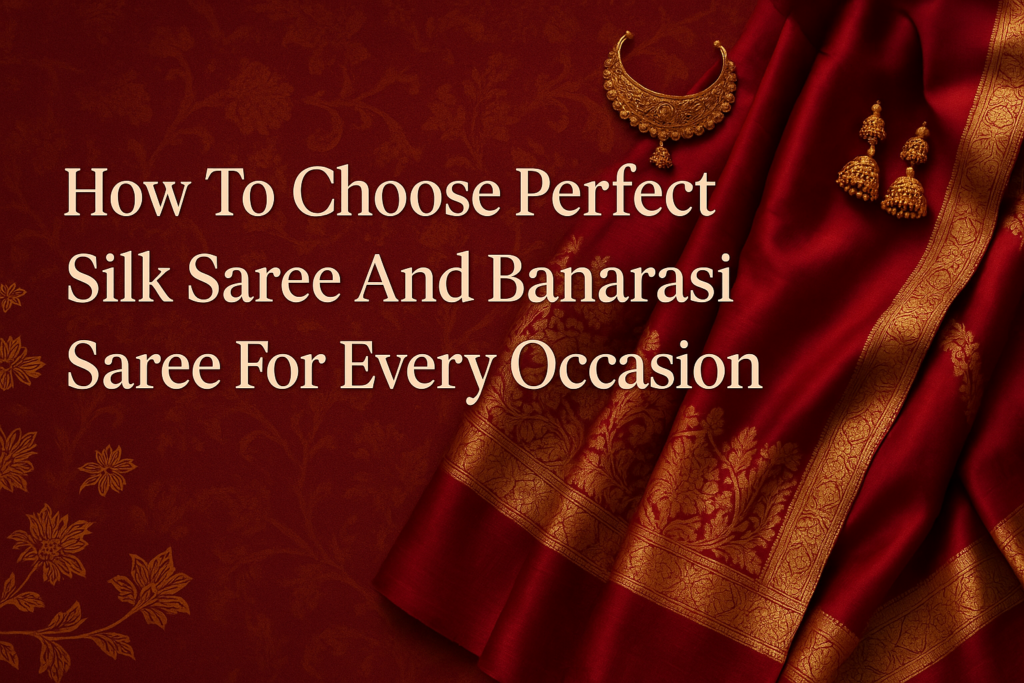 silk sarees and banarasi sarees for women