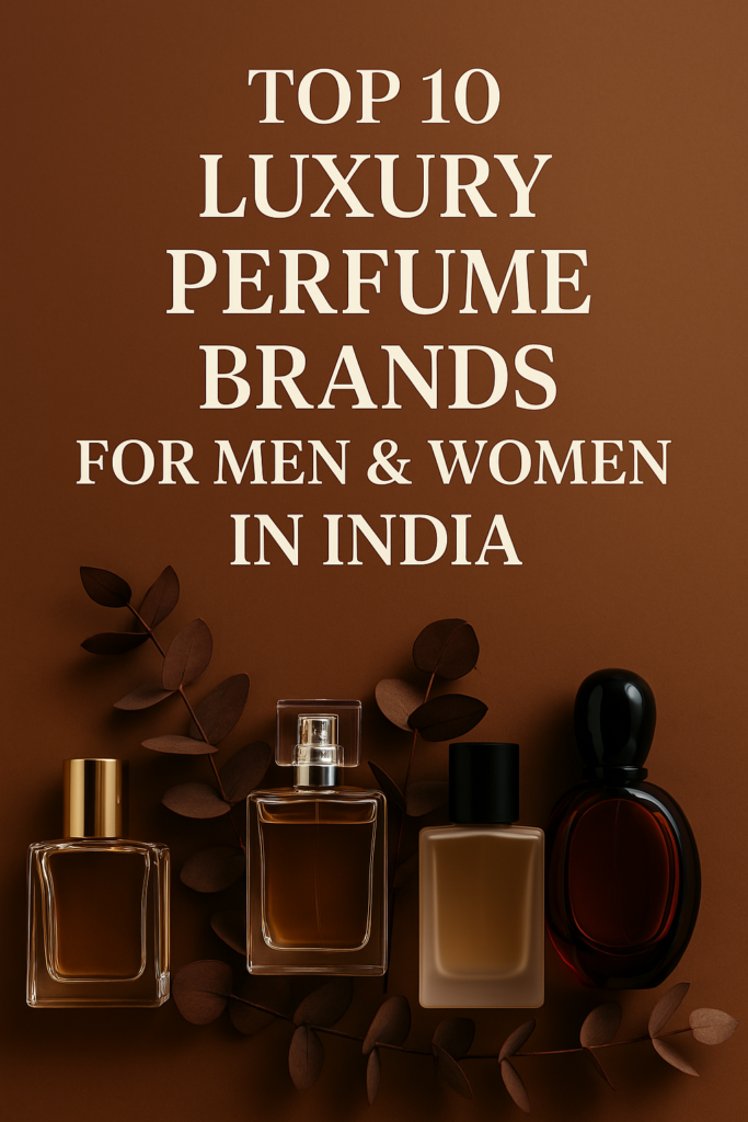 perfume brands for men & women