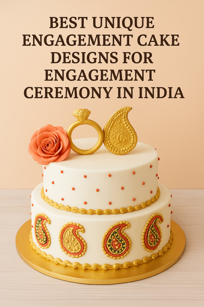 Best engagement cake designs for engagement ceremony