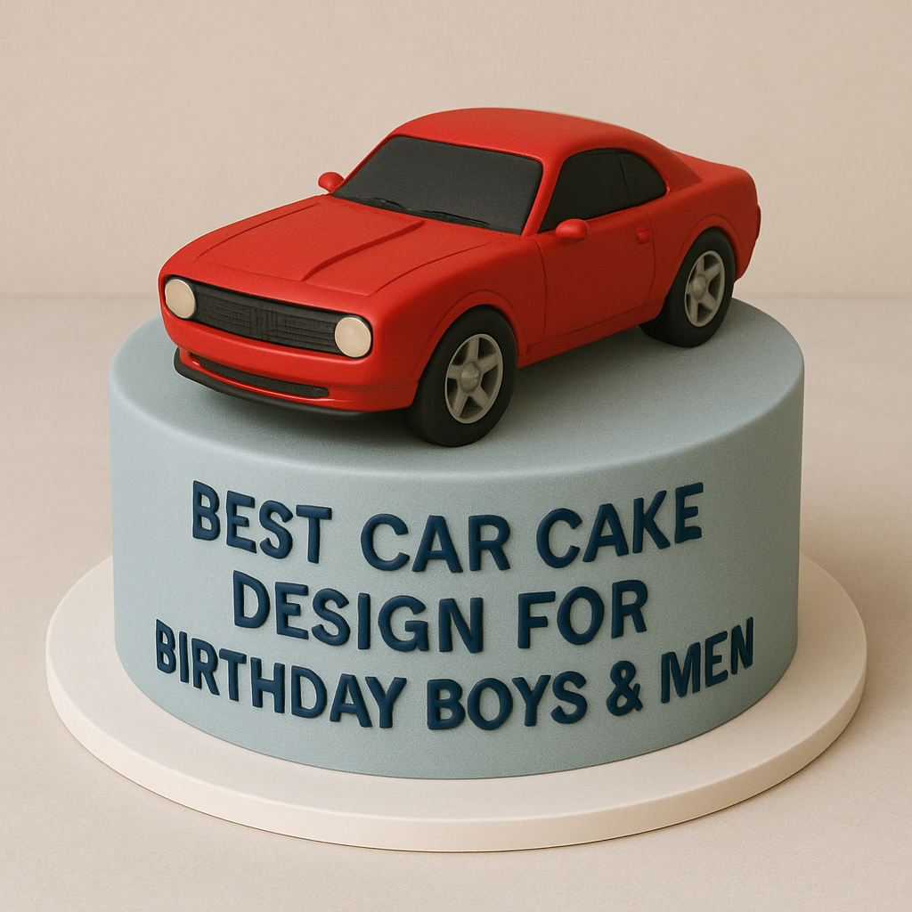 Car Cake Design For Birthday Boys & Men