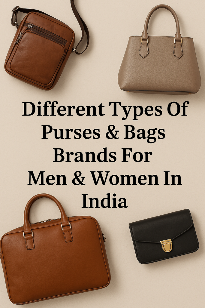 Purses & Bags Brands for Men & Women