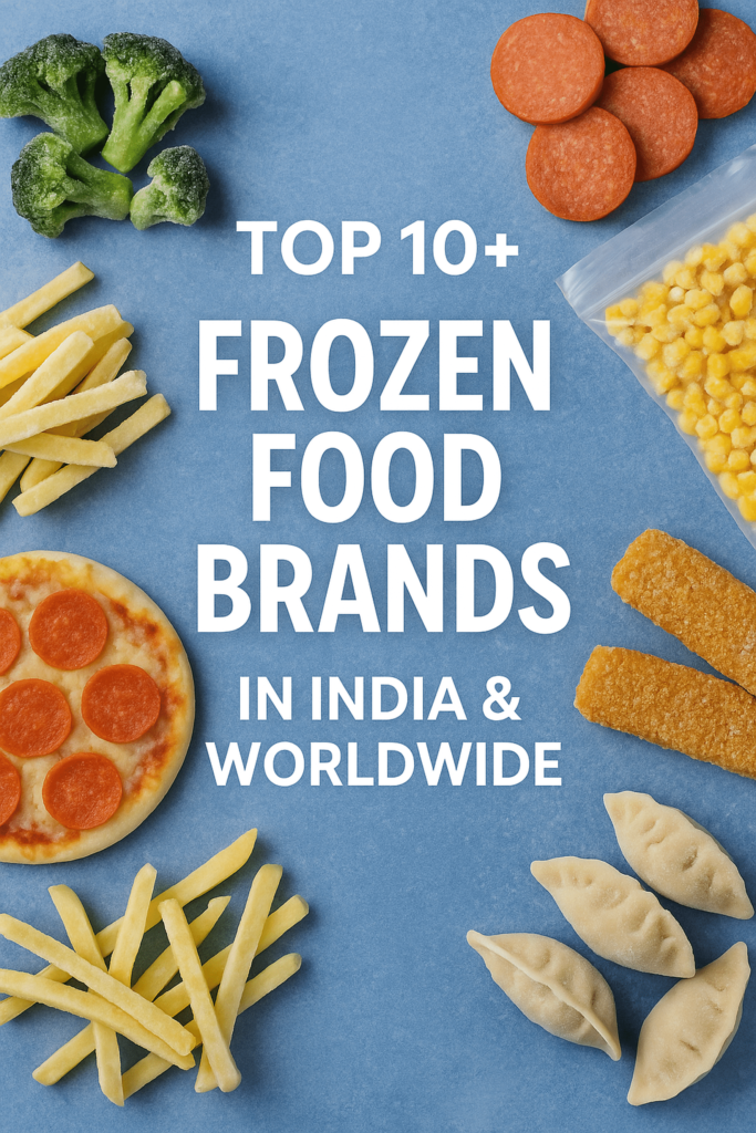 Top 10+ Frozen Food Brands In India & Worldwide.