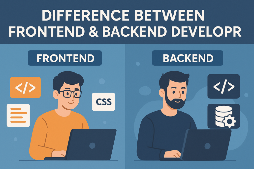 frontend & backend developer