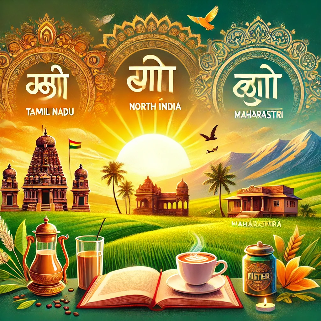 Good Morning Quotes In Tamil , Hindi & Marathi.