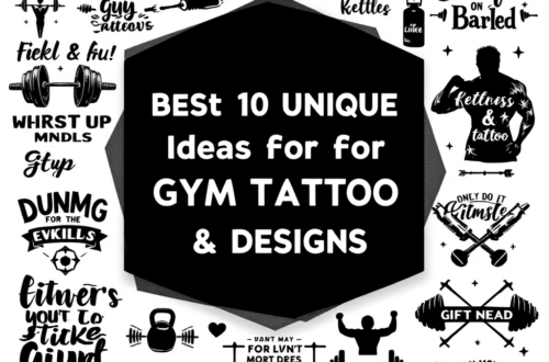 best unique ideas for gym tattoo & design