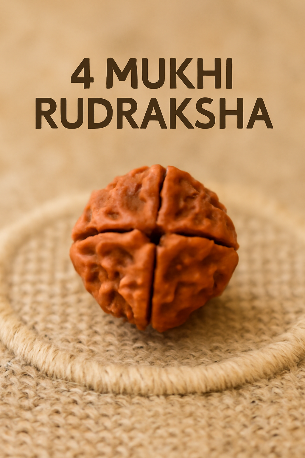 4 mukhi rudraksha benefits