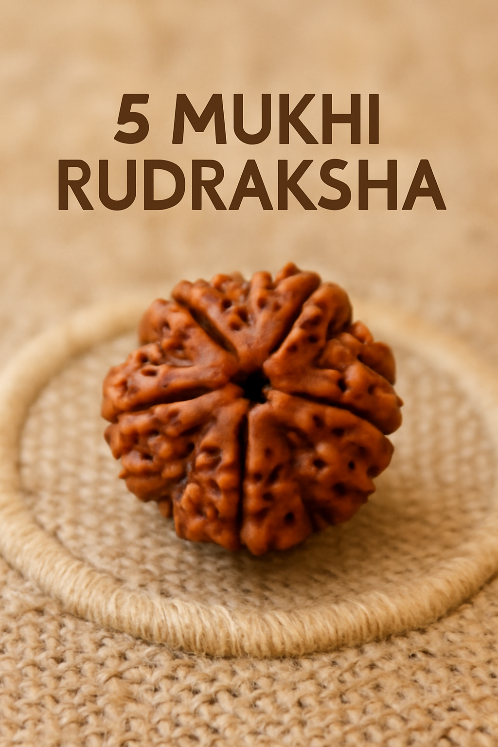 5 Mukhi rudraksha benefits