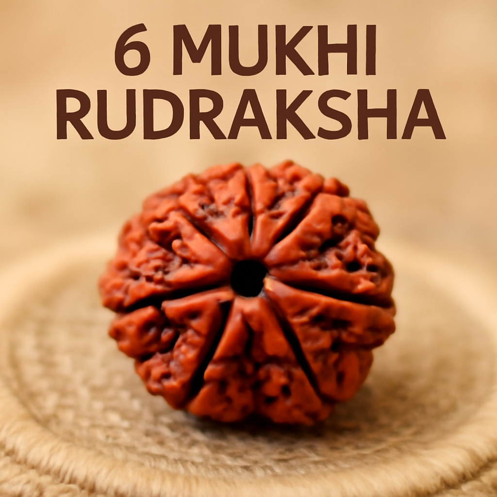6 mukhi rudraksha benefits