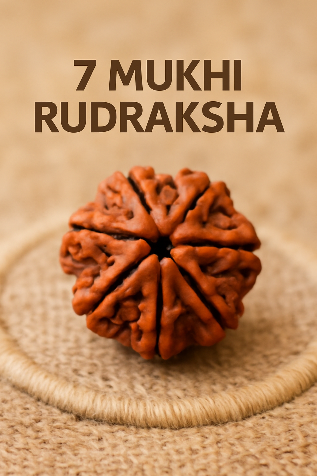 7 Mukhi rudraksha benefits