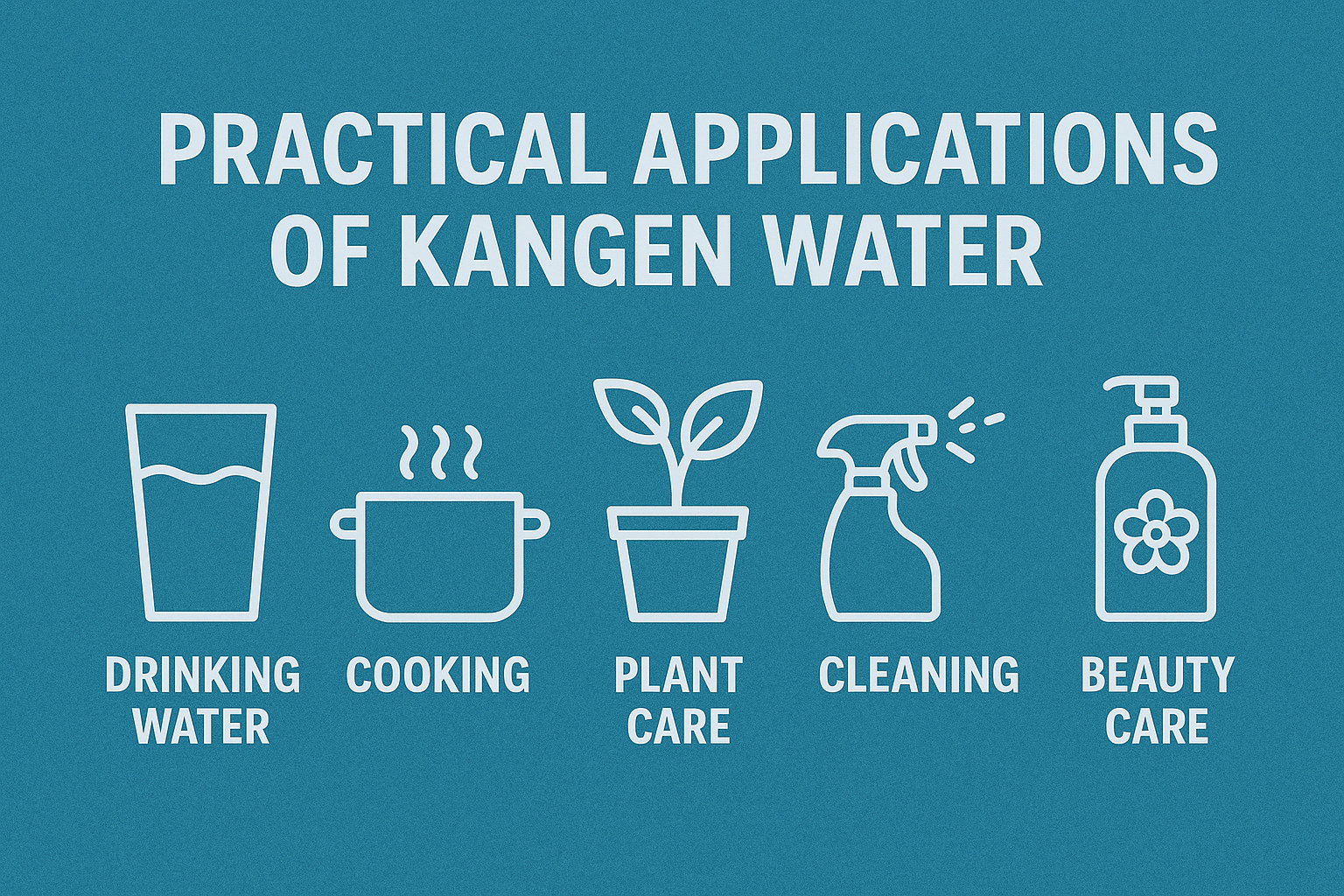 Practical Applications of kangen water benefits