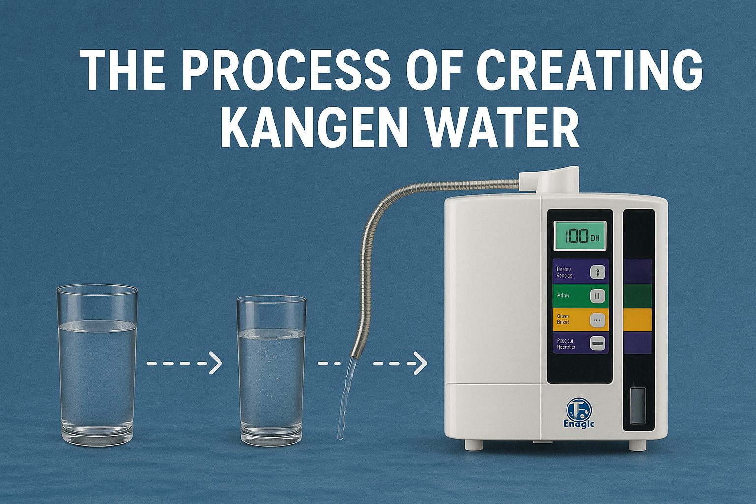 The Process of Creating kangen water benefits