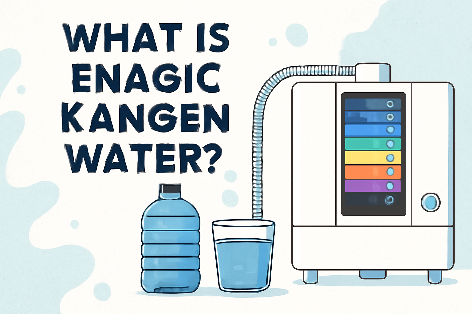 What is Enagic kangen water benefits 