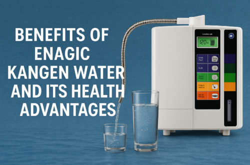 health & wellness for enagic kangen water benefits