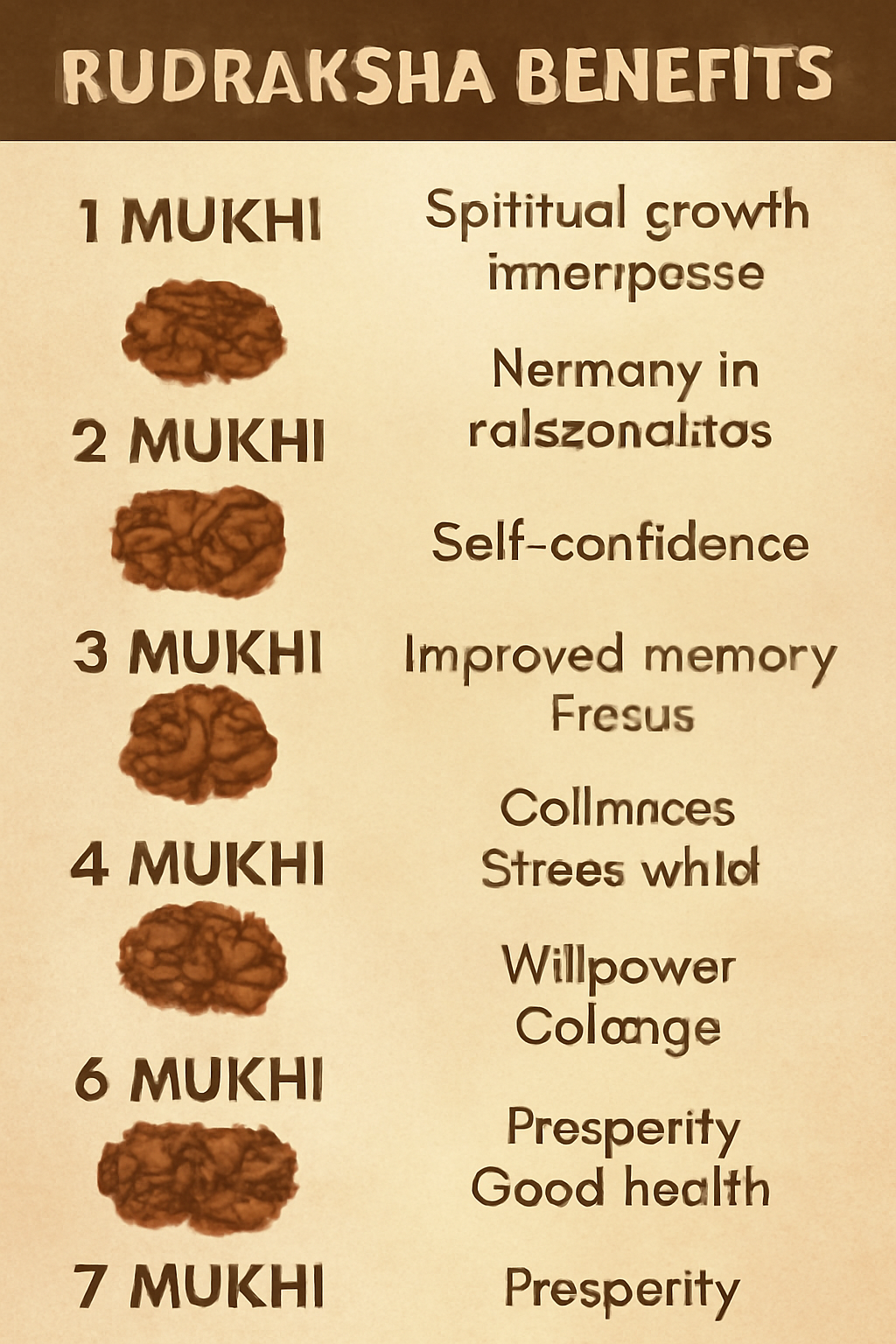 rudraksha benefits