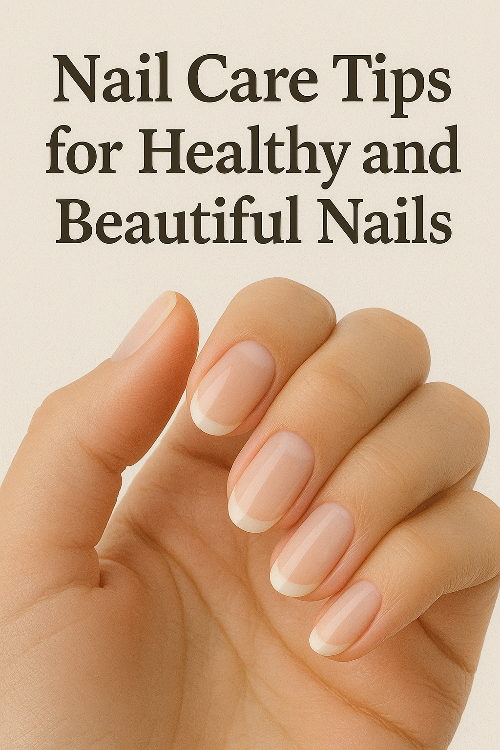 Nail Care Tips for Healthy and Beautiful nail tips