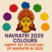colours navratri 2025