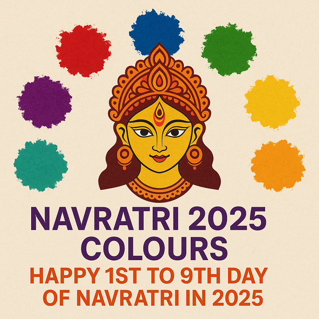 colours navratri 2025